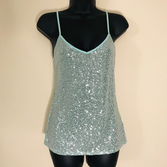 Sparkley tank top - Picture 1 of 3